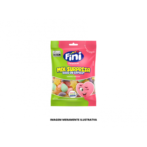 BALA - FINI - 80g MIX SURPRESA